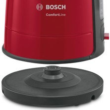 Bosch TWK6A014 Su ısıtıcı & Kettle Kırmızı