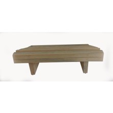 Wooden Gold Ergonomik Masa Altı Ayaklık Ayak Desteği Ofis Tarzı Kaymaz Tabanlı