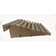 Wooden Gold Ergonomik Masa Altı Ayaklık Ayak Desteği Ofis Tarzı Kaymaz Tabanlı