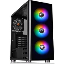 Thermaltake V200 TG 600W 80+ RGB Fanlı MidTower Oyuncu Kasası (CA-3K8-60M1WE-00)