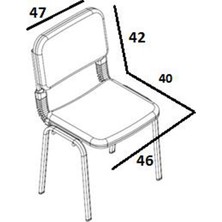 Çilingirler Form Sandalye Bekleme Koltuğu