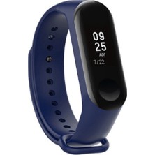 Mi Band 4 - Mi Band 3 Akıllı Bileklik Kordonu Lacivert