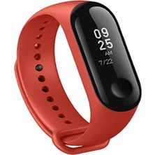 Mi Band 4 - Mi Band 3 Akıllı Bileklik Kordonu Turuncu