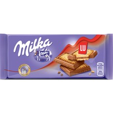 Milka Petıt Lu Tablet Çikolata 87 gr