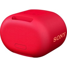 Sony SRS-XB01R Kırmızı Extra Bass Bluetooth Taşınabilir Hoparlör