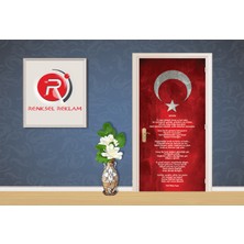 Renkselart Öğretmenler Odası Kapı Giydirme