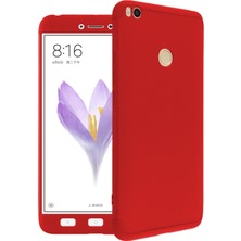 Microsonic Xiaomi Mi Max 2 Kılıf Double Dip 360 Protective