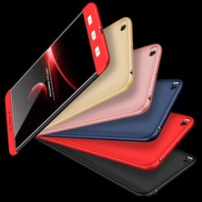 Microsonic Xiaomi Mi Max 2 Kılıf Double Dip 360 Protective