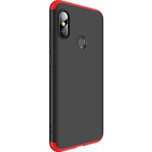 Microsonic Xiaomi Mi A2 Lite Kılıf Double Dip 360 Protective