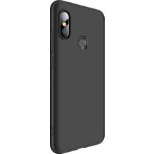 Microsonic Xiaomi Mi A2 Lite Kılıf Double Dip 360 Protective