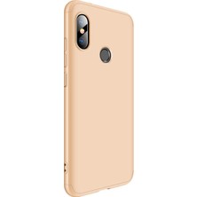 Microsonic Xiaomi Mi A2 Lite Kılıf Double Dip 360 Protective