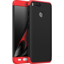 Microsonic Xiaomi Mi A1 Kılıf Double Dip 360 Protective