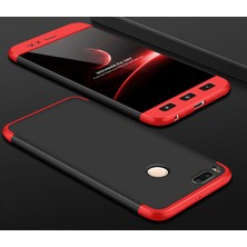 Microsonic Xiaomi Mi A1 Kılıf Double Dip 360 Protective