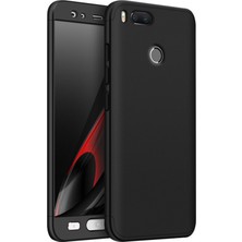 Microsonic Xiaomi Mi A1 Kılıf Double Dip 360 Protective