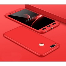 Microsonic Xiaomi Mi A1 Kılıf Double Dip 360 Protective