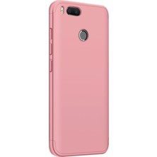 Microsonic Xiaomi Mi A1 Kılıf Double Dip 360 Protective