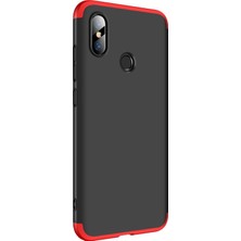 Microsonic Xiaomi Mi 8 Kılıf Double Dip 360 Protective