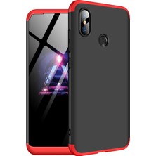 Microsonic Xiaomi Mi 8 Kılıf Double Dip 360 Protective