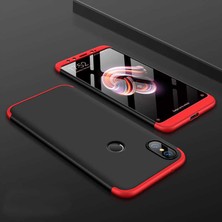 Microsonic Xiaomi Mi 8 Kılıf Double Dip 360 Protective