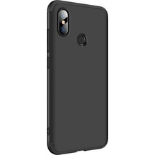 Microsonic Xiaomi Mi 8 Kılıf Double Dip 360 Protective