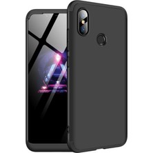 Microsonic Xiaomi Mi 8 Kılıf Double Dip 360 Protective