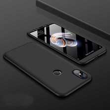 Microsonic Xiaomi Mi 8 Kılıf Double Dip 360 Protective