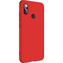 Microsonic Xiaomi Mi 8 Kılıf Double Dip 360 Protective