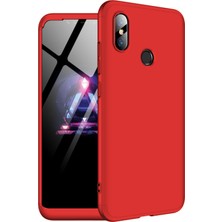 Microsonic Xiaomi Mi 8 Kılıf Double Dip 360 Protective