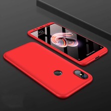 Microsonic Xiaomi Mi 8 Kılıf Double Dip 360 Protective