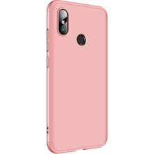 Microsonic Xiaomi Mi 8 Kılıf Double Dip 360 Protective