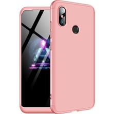 Microsonic Xiaomi Mi 8 Kılıf Double Dip 360 Protective