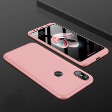 Microsonic Xiaomi Mi 8 Kılıf Double Dip 360 Protective