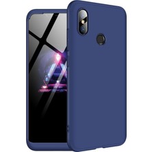 Microsonic Xiaomi Mi 8 Kılıf Double Dip 360 Protective