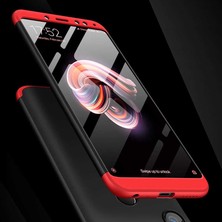 Microsonic Xiaomi Mi 8 Kılıf Double Dip 360 Protective