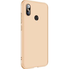 Microsonic Xiaomi Mi 8 Kılıf Double Dip 360 Protective