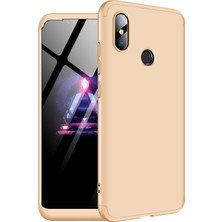 Microsonic Xiaomi Mi 8 Kılıf Double Dip 360 Protective