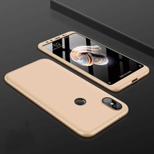 Microsonic Xiaomi Mi 8 Kılıf Double Dip 360 Protective