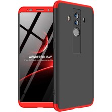 Microsonic Huawei Mate 10 Pro Kılıf Double Dip 360 Protective