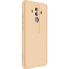 Microsonic Huawei Mate 10 Pro Kılıf Double Dip 360 Protective