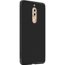 Microsonic Huawei Mate 10 Lite Kılıf Double Dip 360 Protective