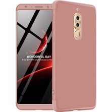 Microsonic Huawei Mate 10 Lite Kılıf Double Dip 360 Protective