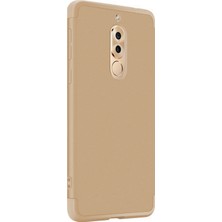 Microsonic Huawei Mate 10 Lite Kılıf Double Dip 360 Protective