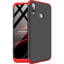 Microsonic Huawei P20 Lite Kılıf Double Dip 360 Protective