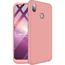 Microsonic Huawei P20 Lite Kılıf Double Dip 360 Protective