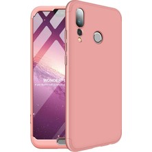 Microsonic Huawei P20 Pro Kılıf Double Dip 360 Protective