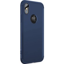 Microsonic Apple iPhone X Kılıf Double Dip 360 Protective