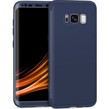 Microsonic Samsung Galaxy S8 Kılıf Double Dip 360 Protective