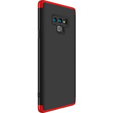 Microsonic Samsung Galaxy Note 9 Kılıf Double Dip 360 Protective