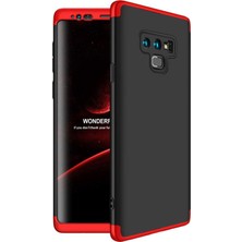 Microsonic Samsung Galaxy Note 9 Kılıf Double Dip 360 Protective