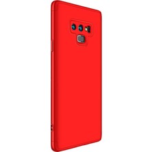 Microsonic Samsung Galaxy Note 9 Kılıf Double Dip 360 Protective